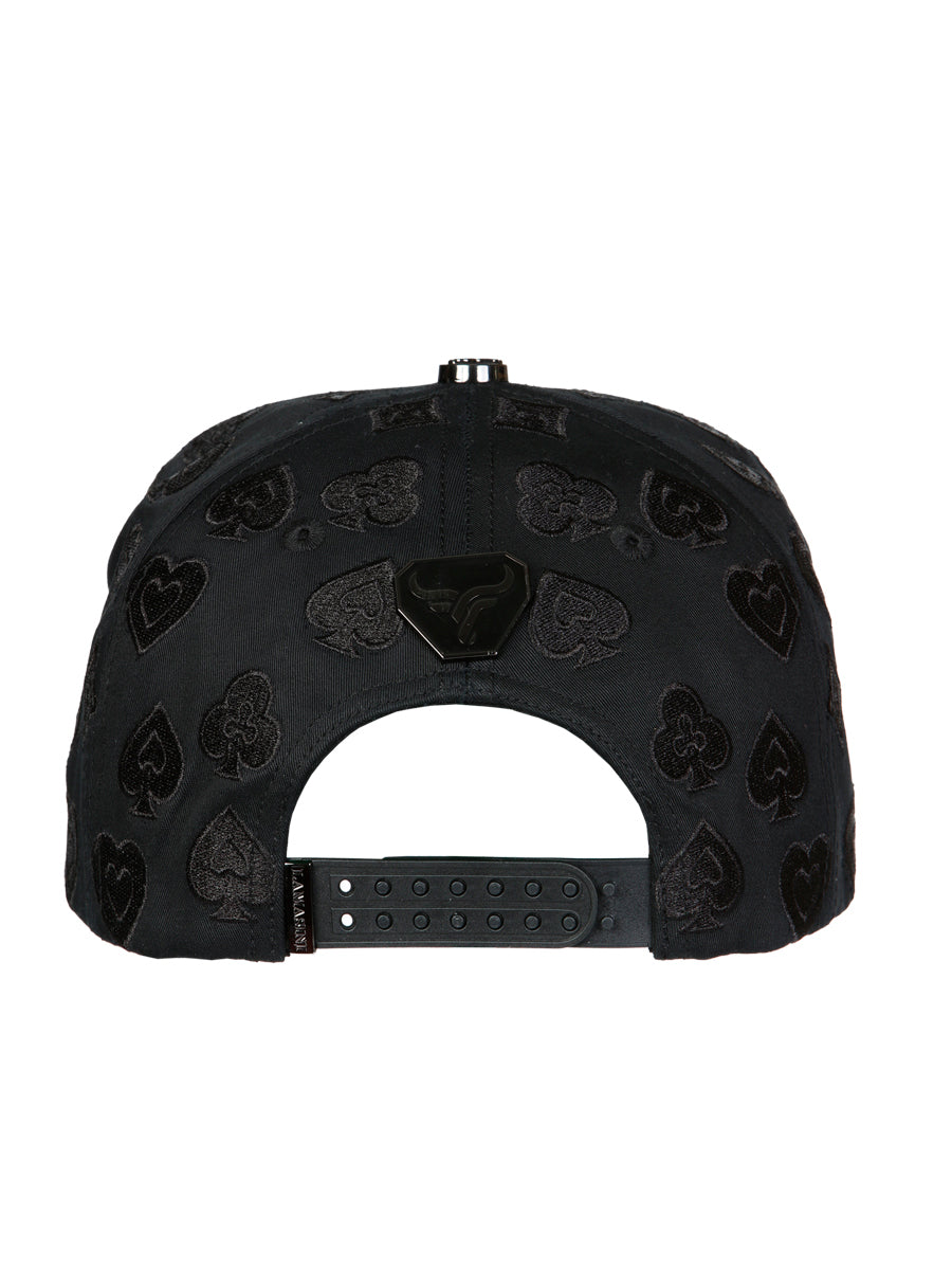 Silver Joker Cap - LM17007 4037