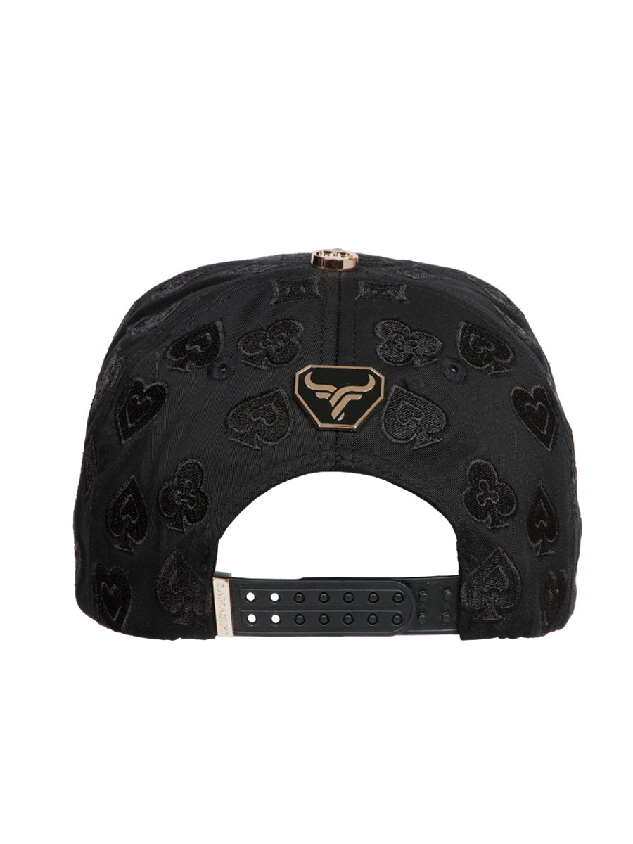 Gold Joker Cap - LM17007 4126