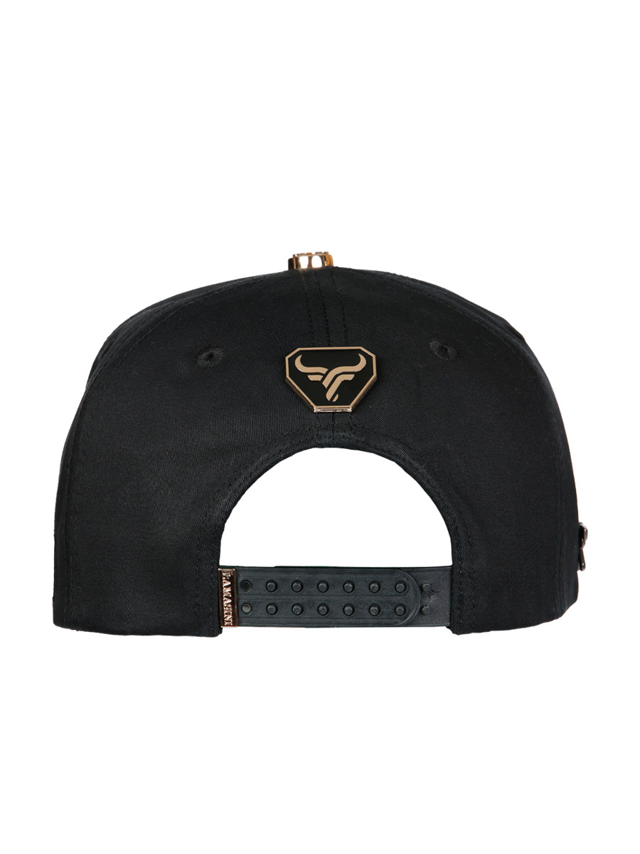 Black Skull Cowboy Cap -LM17000 4030