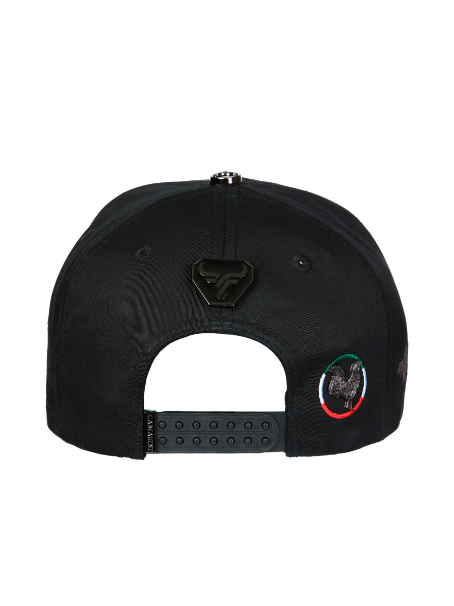 Rooster Silver Cap -LM17001 4031