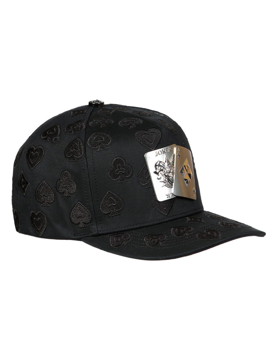 Silver Joker Cap - LM17007 4037