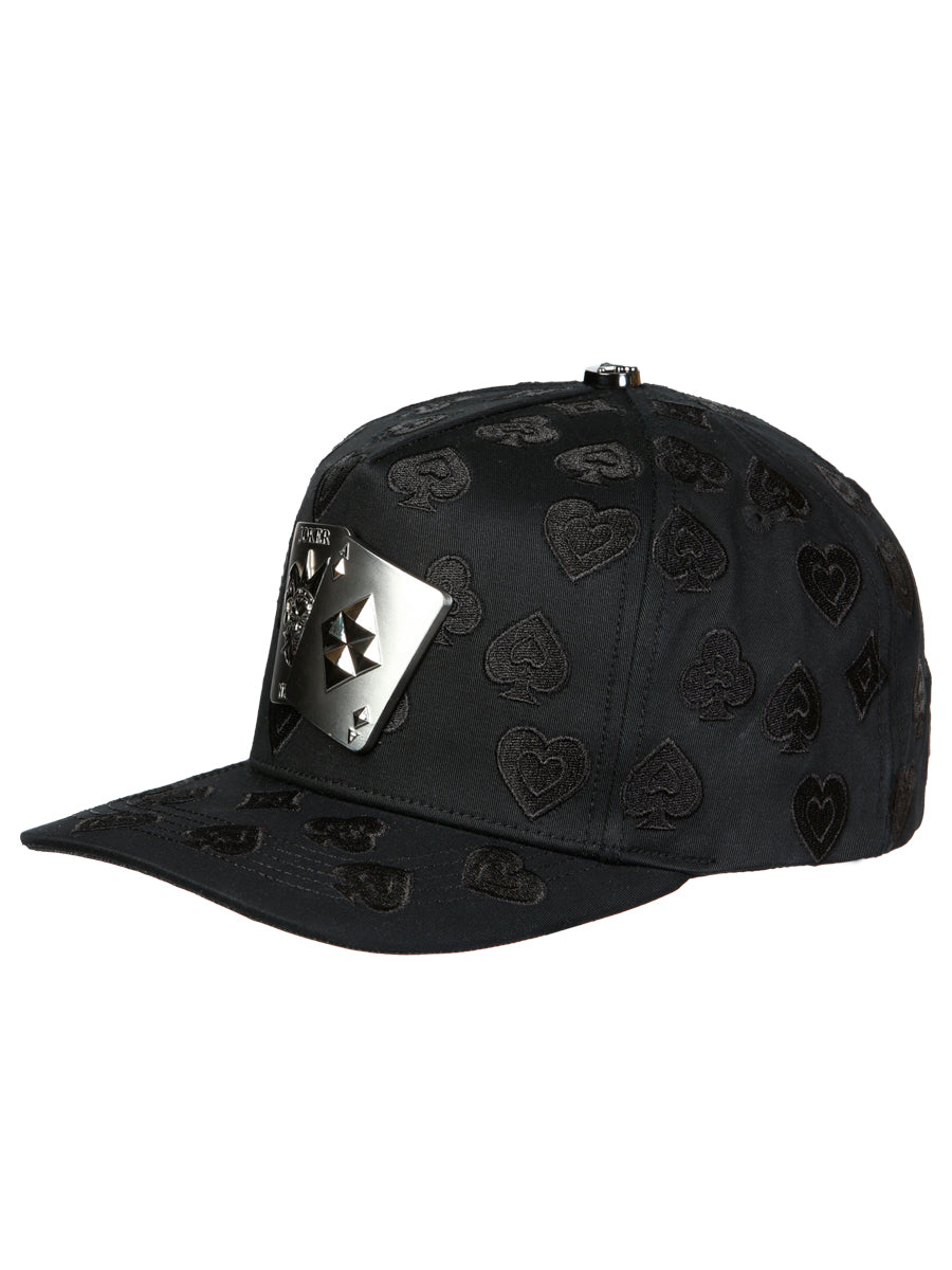 Silver Joker Cap - LM17007 4037