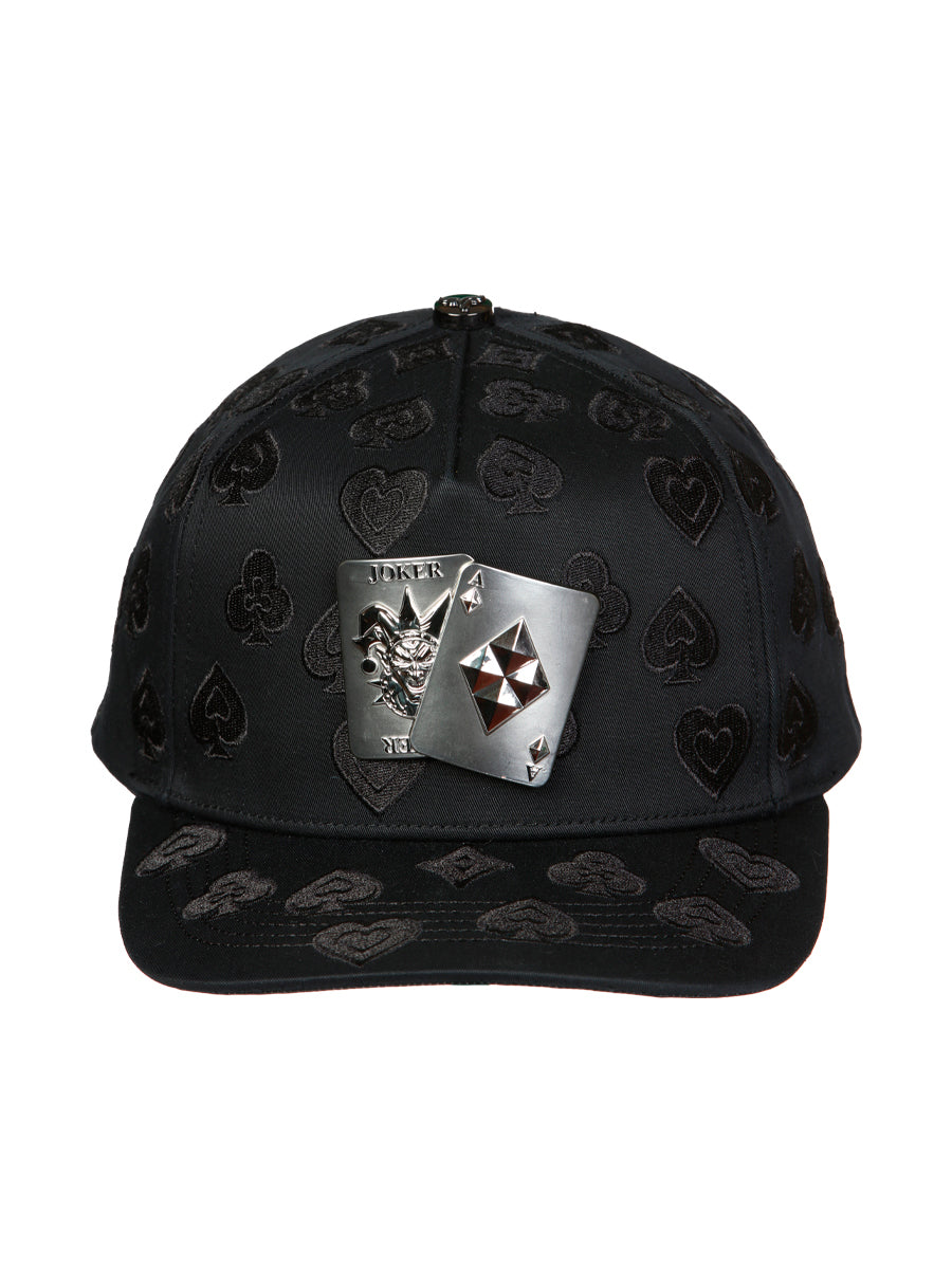 Silver Joker Cap - LM17007 4037