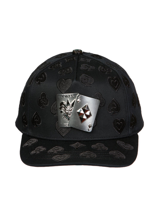Silver Joker Cap - LM17007 4037