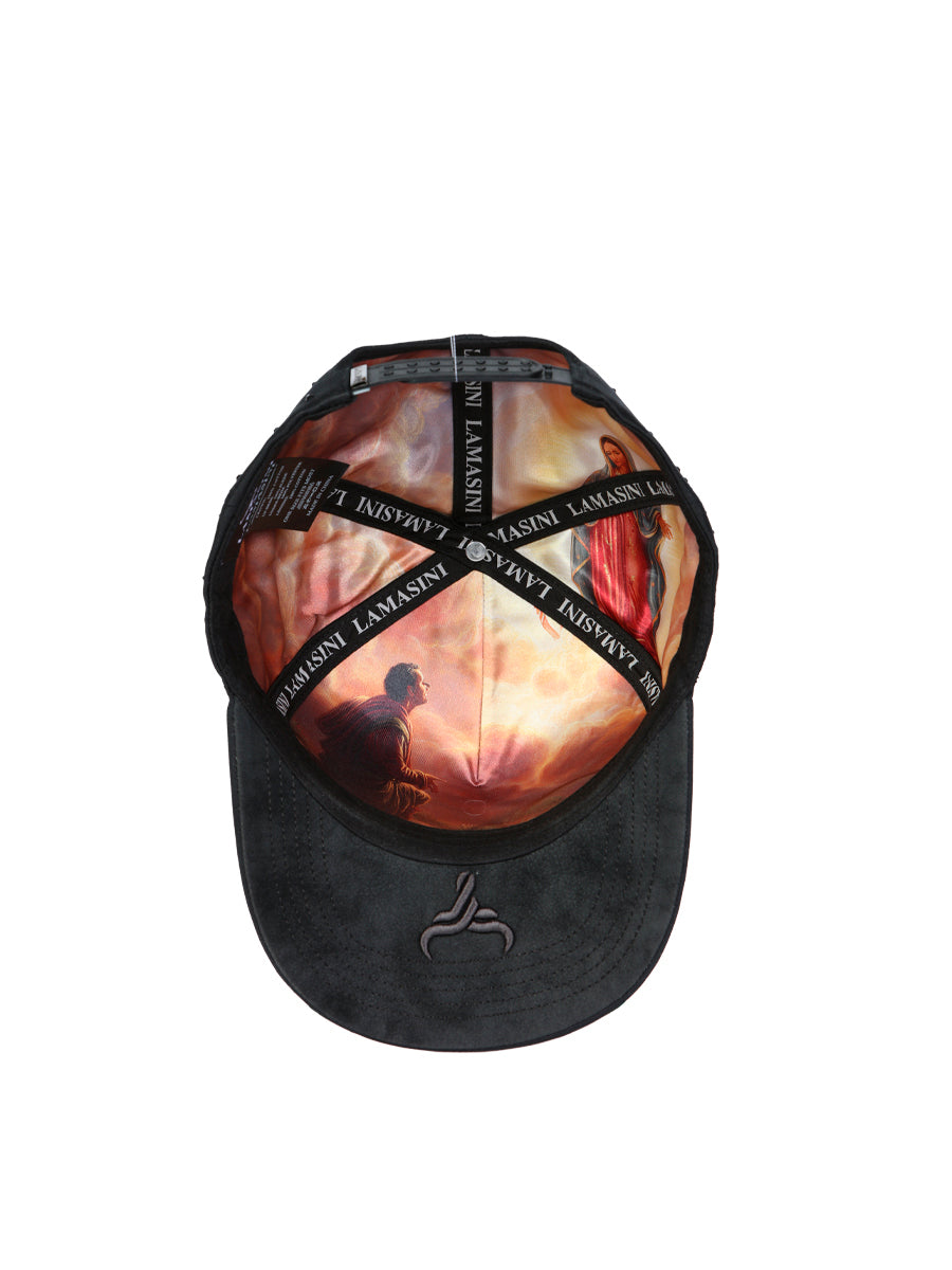 Silver Virgin Cap - LM17008 4038