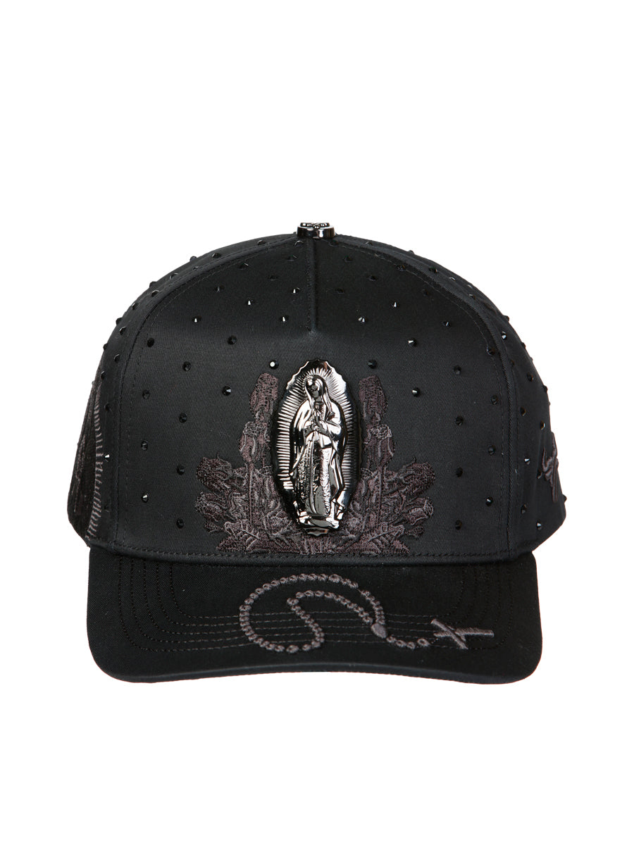 Silver Virgin Cap - LM17008 4038