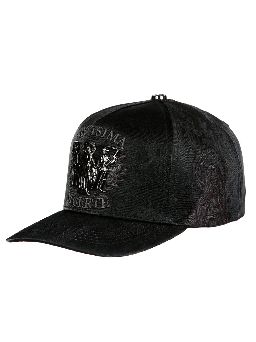 Silver Muerte Cap -LM17009 4039