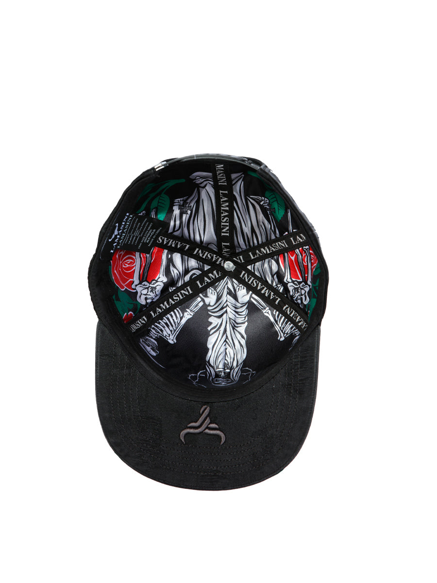 Silver Muerte Cap -LM17009 4039