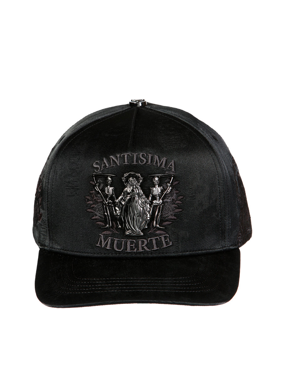 Silver Muerte Cap -LM17009 4039