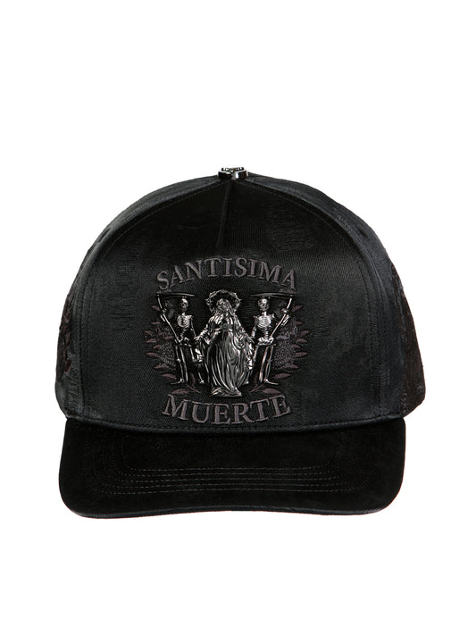 Silver Muerte Cap -LM17009 4039