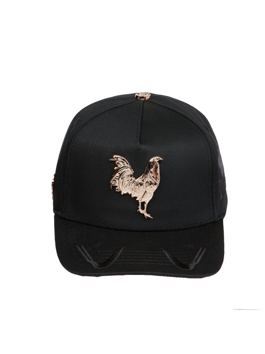 Gold Rooster Cap  -LM17016 4118