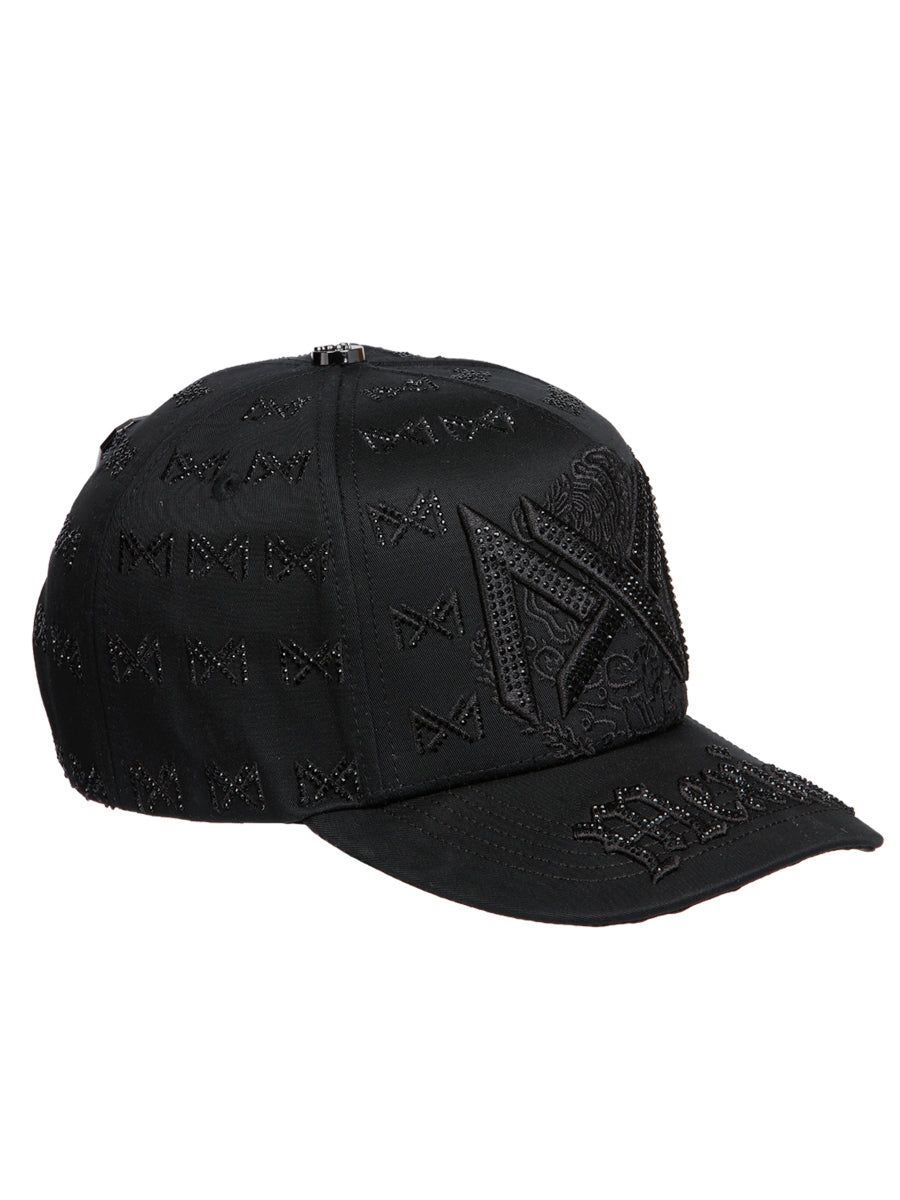Black MX Cap -LM17017 4120