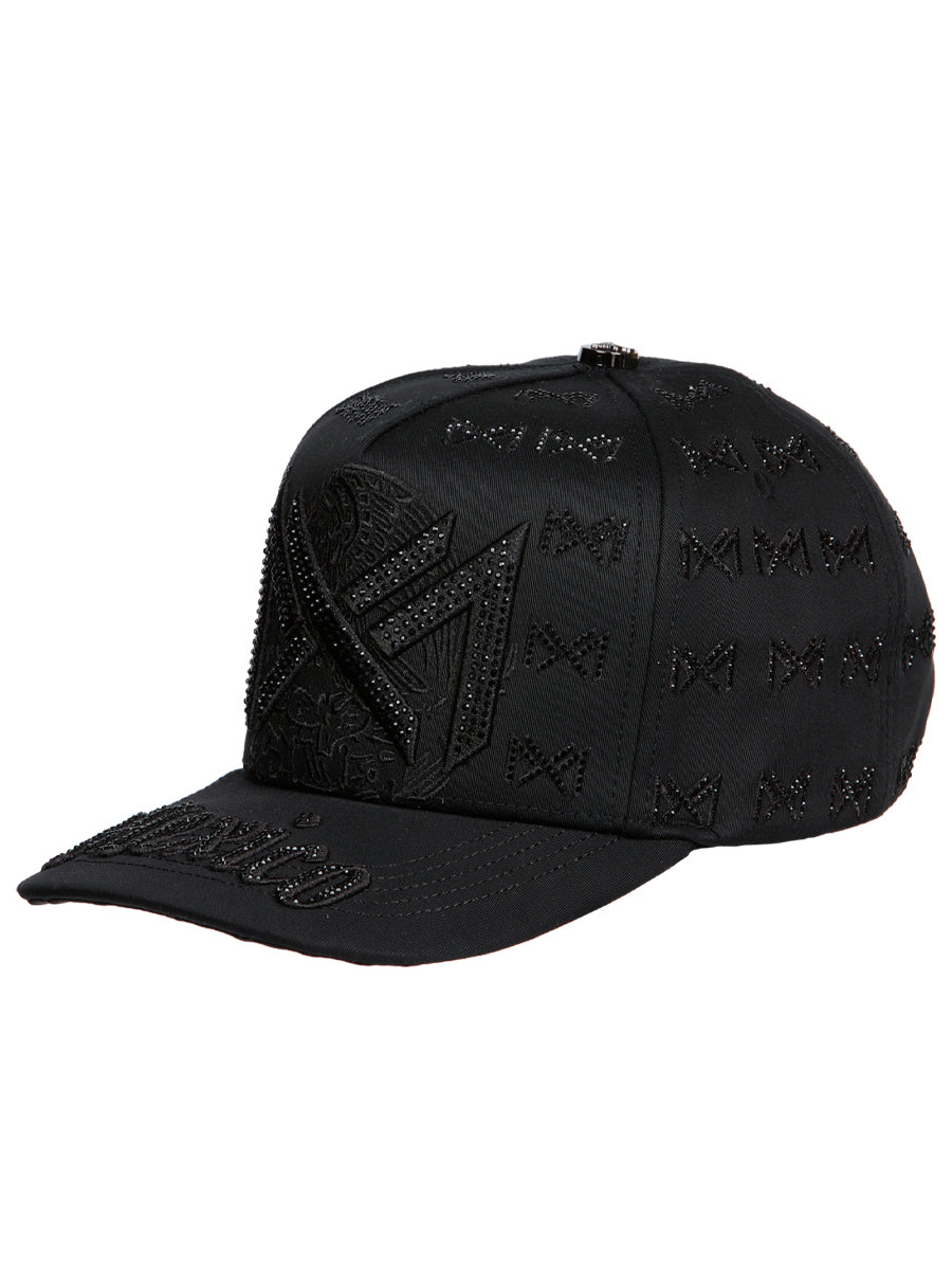 Black MX Cap -LM17017 4120