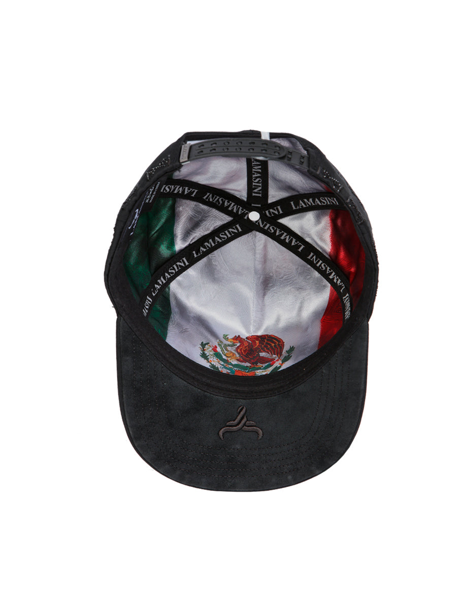 Black MX Cap -LM17017 4120