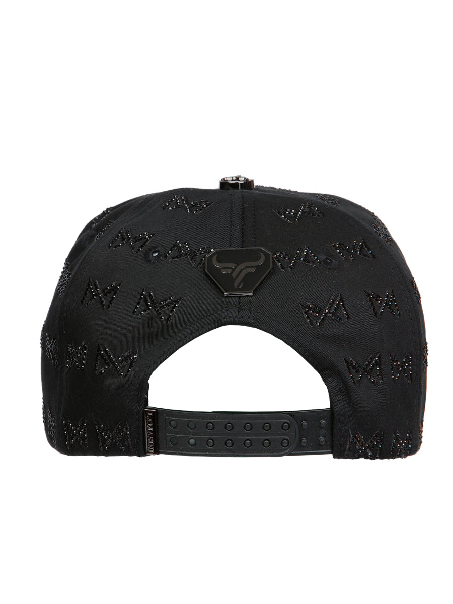 Black MX Cap -LM17017 4120
