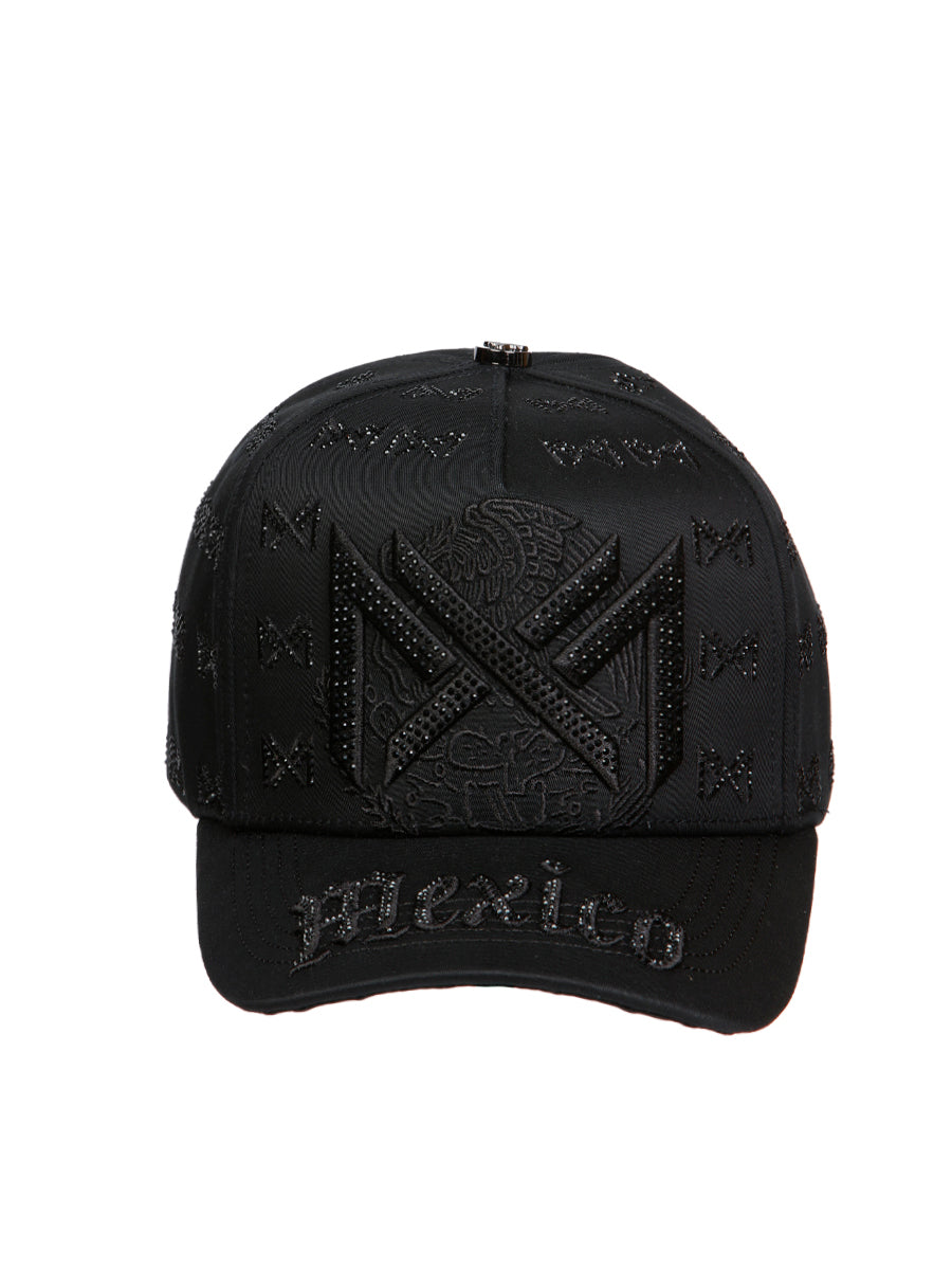 Black MX Cap -LM17017 4120