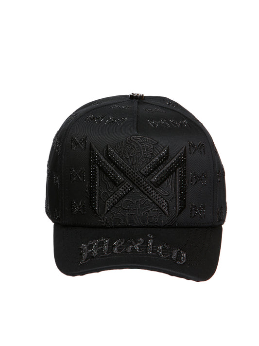 Black MX Cap -LM17017 4120