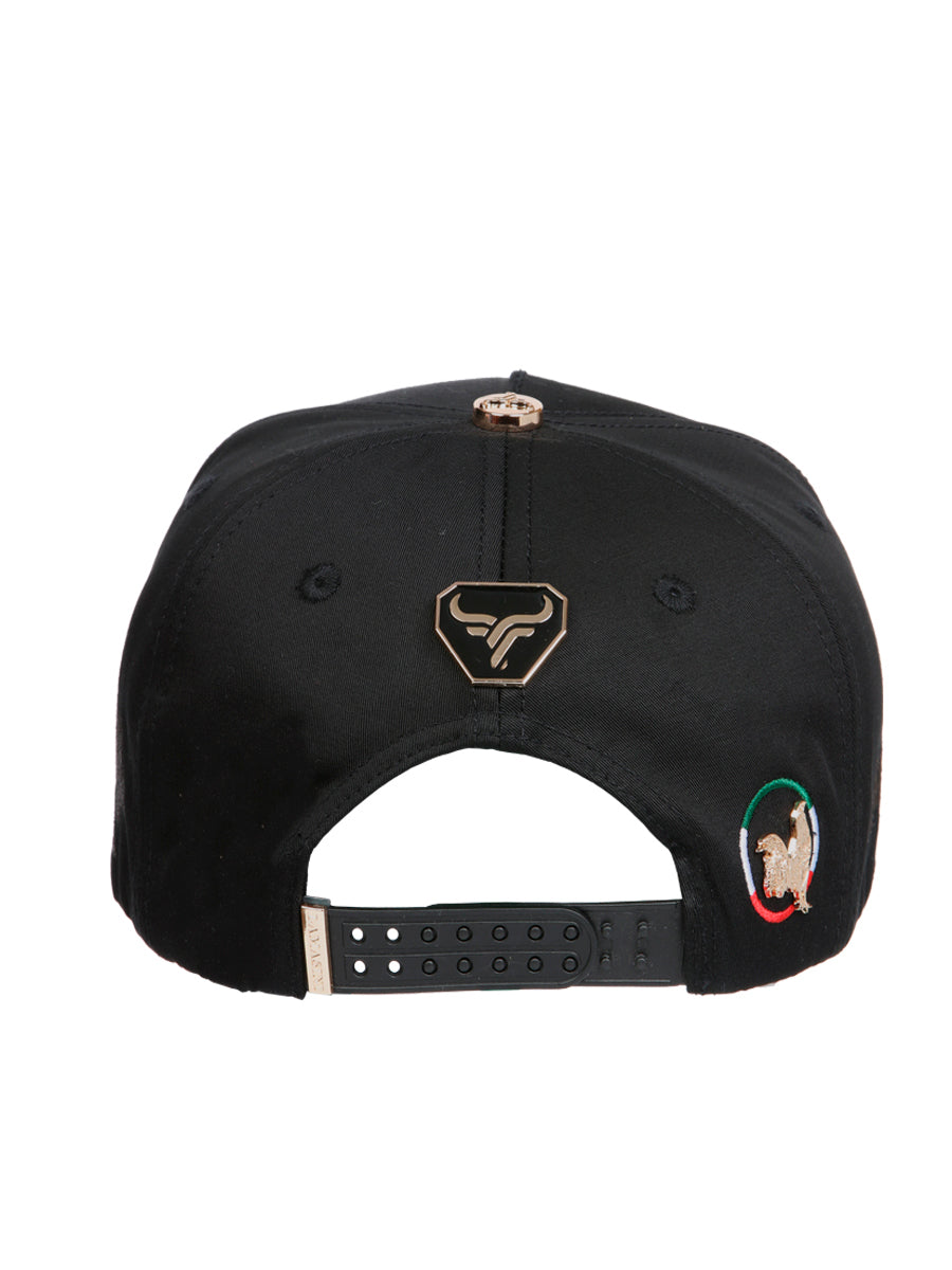 Rooster Gold Cap -LM17001 4125