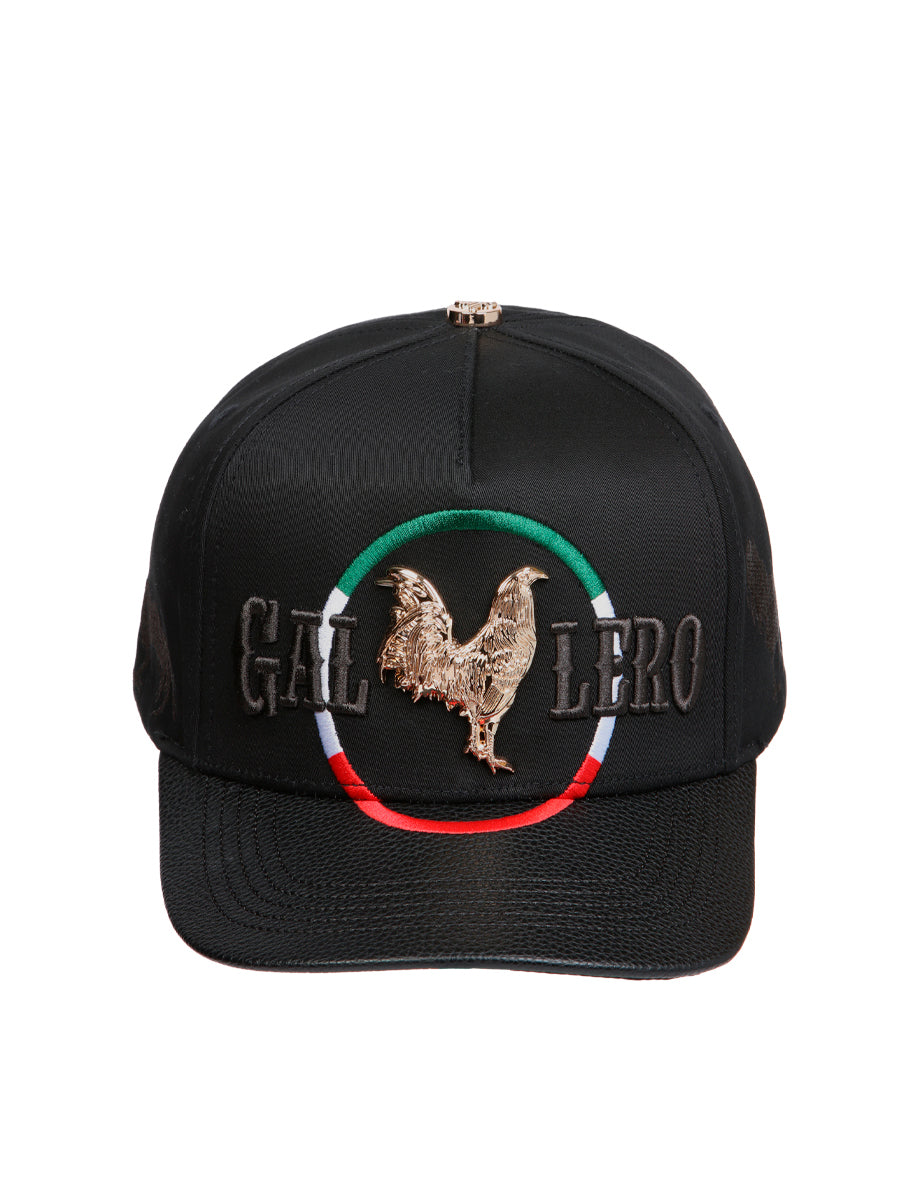 Rooster Gold Cap -LM17001 4125
