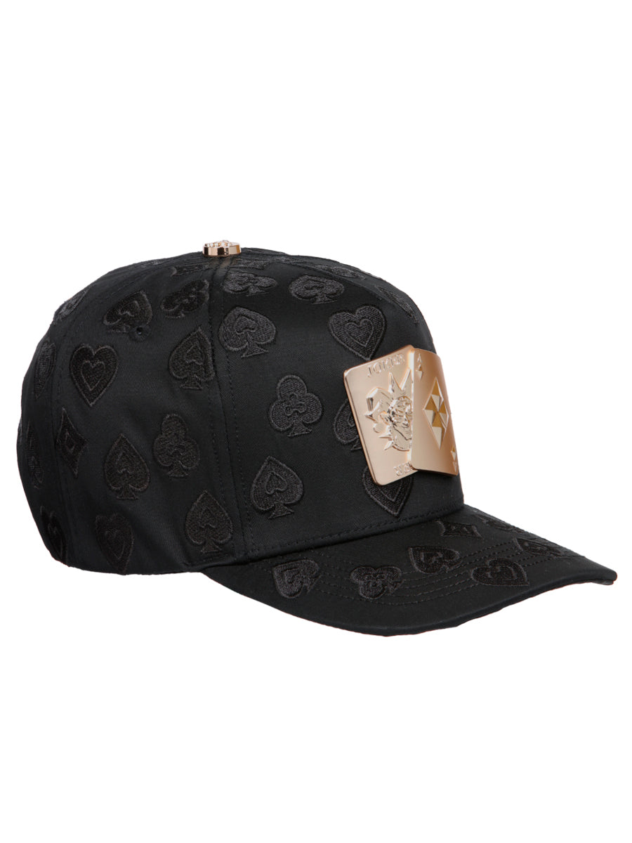 Gold Joker Cap - LM17007 4126