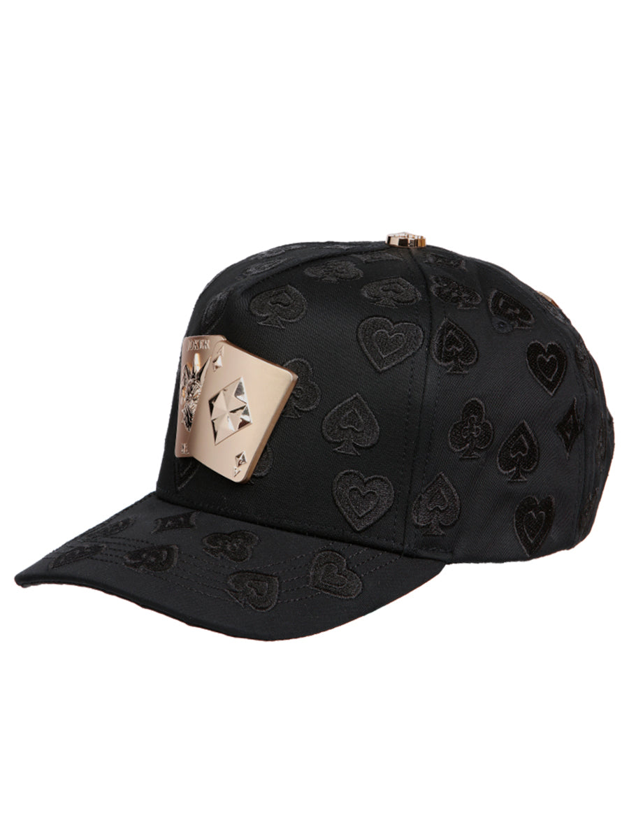 Gold Joker Cap - LM17007 4126