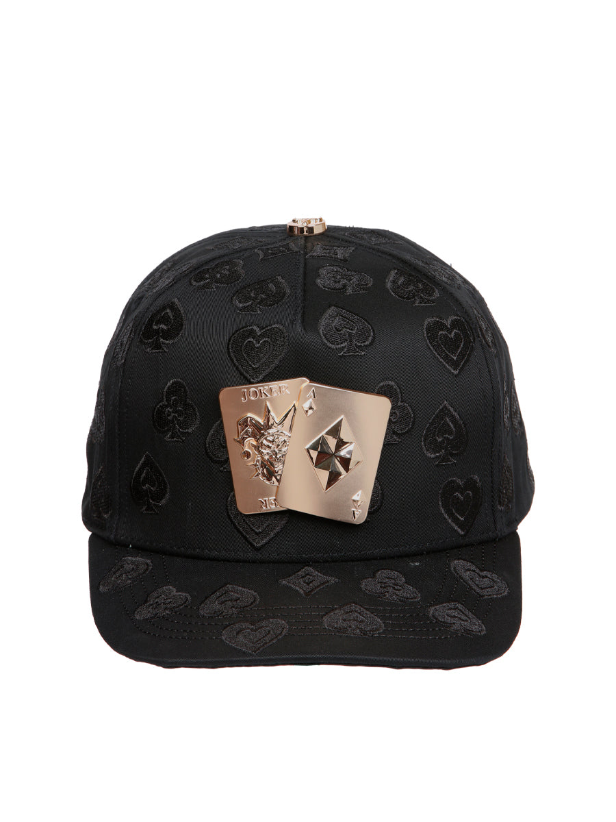 Gold Joker Cap - LM17007 4126